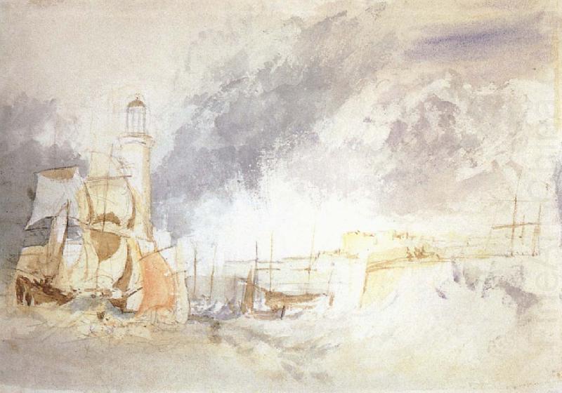 Study of Lusi, Joseph Mallord William Turner